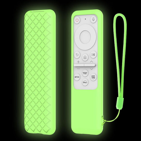 BP59-00149A Remote Case for Samsung M70B / M80B Monitor/Freestyle Projector SP-LSP3BLAXZA Remote Cover Protective Silicone Green Sleeve Glow in Da...
