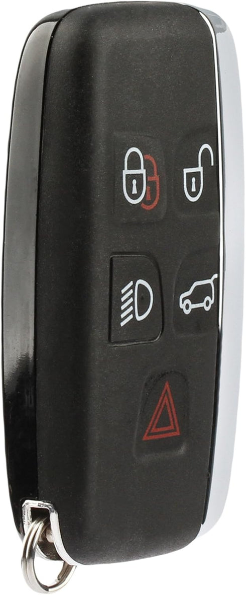 Key Fob Keyless Entry Remote fits Land Rover Range Rover Sport LR2 LR4 Evoque 2012 2013 2014 2015 2016 2017 (KOBJTF10A)...