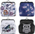 Oyachic 4 Packs Floral Coin Purses,Kiss Lock Change Pouch,Owl Leather Wallet,Butterfly Money Bag,Animal Key Holder Bird Trinkets Pouch for Women...