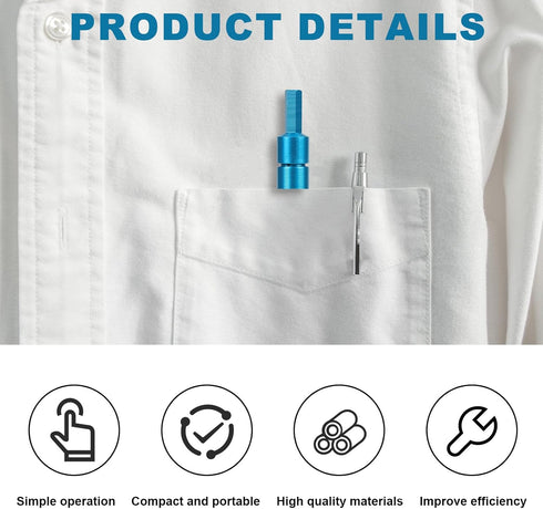 Wire Stripper for Drill, Cable Twisting Stripping Tool Aluminum Alloy Wire Twister Tool for Power Drill with Wrench Screwdriver Bit Wire Stripper ...