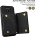 Phone Case For LG Q70 Wallet Cover with Crossbody Shoulder Strap and Leather Credit Card Holder Pocket Slim Stand Cell Accessories Mobile Flip Pur...
