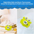 b&h Baby Bath Thermometer, Toddlers Bathtub Water Thermometer, Baby Room and Bath Floating Toy Safety Thermometer, Fahrenheit and Celsius...