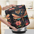 Dragonfly Butterfly Flower Rice Cooker Dust Cover Delicate Protective Cover for Small Appliances in Home Stain-resistant Washable Kitchen Utensil ...