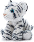 The Petting Zoo Tiger Stuffed Animal, Gifts for Kids, Wild Onez Zoo Animals, White Tiger Plush Toy 8 inches...