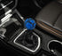 Gear Shifter Handle, Marble Ball Shape MT Car Stick Shift Knob Fit Most Automatic Manual Transmissions, Blue...