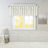 Madison Park Emilia Faux Silk Valance, DIY Twist Tab Top Finish with Beads, Window Valance Curtain for Living Room, Bedroom and Dorm, 26"L x 50"W,...