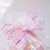 MEEDEE Pink Wired Christmas Ribbon - 2.5 Inch, 6 Rolls, 36 Yards for Tree, Wreaths & Garland...