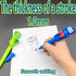 Boxing Pen Robot - ?2PCS? with Punching Arm and Crisp Button Sound - Funny and Cool Novelty Pen - Boxing Gifts - Blue/Green Colors - 1.0mm Smooth ...