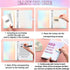 100 Envelope Challenge Binder Kit A5 Money Saving Budget Binder Fun Money Saver Book Organizer with Cash Envelopes Budget Planner to Save 5, 050, ...