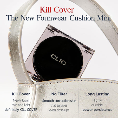 CLIO Kill Cover The New Founwear Cushion (Mini, 5g, 2 LINGERIE)...