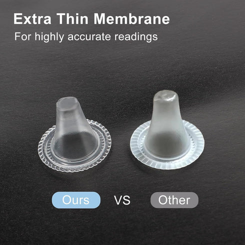 Ear Thermometer Covers for All Braun Thermometer Models, Disposable Digital Ear Thermometers Lens Filters Refill Caps, 100 Count...