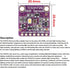 2 Pcs TCS34725 Color Sensor Module Applications Including RGB LED Backlight Control for Arduino...