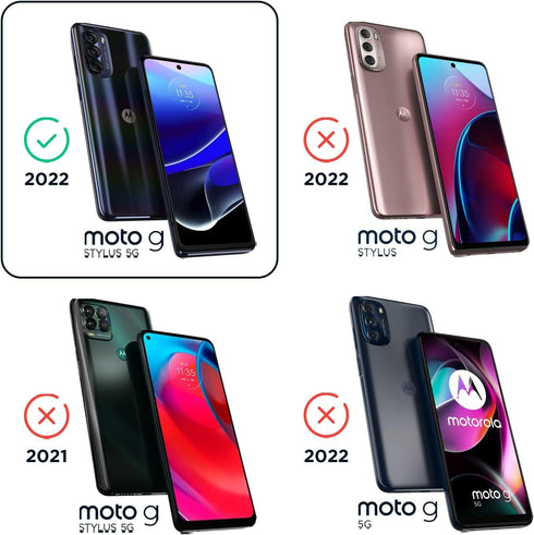 oakxco for Motorola Moto G Stylus 5G 2022 Phone Case Liquid Silicone,Cute Thin Slim Soft Rubber TPU Plain Smooth Gel Cover for Women Girl Aestheti...