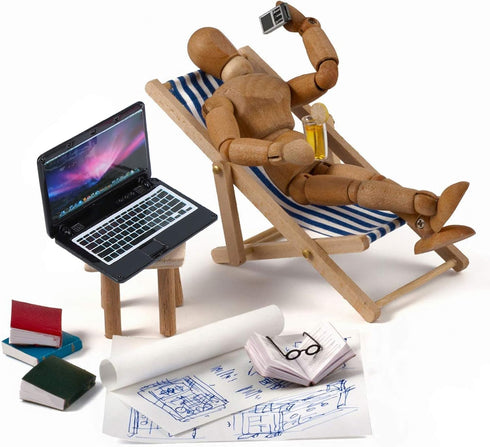 3 Pcs Coforful 1:12 Mini Laptop Set Dollhouse Mini Laptop Scene Miniatures Computer Simulation Notebook Lap Dolls House Furniture Doll Accessories...