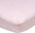 Gerber Baby Boys Girls Neutral Newborn Infant Baby Toddler Nursery 100% Cotton Fitted Bedding Crib Sheet, Princess Crowns Pink, 28" x 52"...