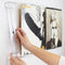 CollectorMount Album Mount Vinyl Record Shelf Stand and Wall Mount Display, Invisible and Adjustable, 4 Frames...