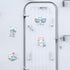 Cruise Door Decorations Magnetic - 4PCS Oh Ship It’s A Girls Trip Magnets, Girl Cruise Ship Car Cabin Refrigerator Magnet Decal, Cruising Magnetic...