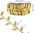 Gold Leaf Ribbon 10Yards Leaves Trim Rope Artificial Leaf Ribbon for Garland Gift Wrapping Party Wedding Home Decorations...
