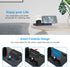 ???????? ?????? DUMTERR 3 in 1 Charging Station for Apple Products, Portable Charging Dock for iPhone and Airpods Series, Wireless Charging Stand ...