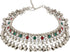 Efulgenz Indian Silver Tone Anklets Indian Jewelry Anklet Sets for Women Bollywood Crystal Faux Pearl Ghungroo Bell Anklets Wedding Bridal Anklet ...