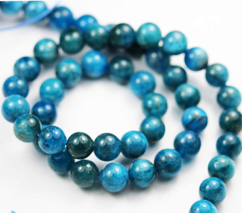 Natural Gemstone Beads for bracelet making kit Energy Healing Crystals Jewelry Chakra Crystal Jewerly Beading supplies Apatite 4mm 15.5inch about ...