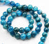 Natural Gemstone Beads for bracelet making kit Energy Healing Crystals Jewelry Chakra Crystal Jewerly Beading supplies Apatite 4mm 15.5inch about ...