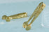 6PCS Mini Serving Tongs 4 Inches Small Rose Sugar Cube Tongs (Gold)...