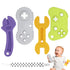 Chuya Baby Teething Teether Toys for Infant Toddlers Relief of Discomfort Soft Gums Chew Toys Silicone BPA Free...