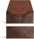 Hide & Drink, Long Utility Pouch Handmade from Full Grain Leather, Stylish Wallet for Carrying and Storing Cash, Coins, Cards...
