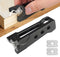 Chamfering Edge Band Trimmer,Adjustable Edge Banding Trimmer,veneers,Hand Planer,Edge Banding Tools.(Handle + R1, R2 Blade)...