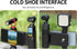Phone Holder Mount Compatible with DJI OSMO Pocket 3 with 1/4”Thread Screw, Cellphone Microphone Tripod Expansion Mount Extension Adapter for DJI ...