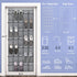 Over the Door Shoe Organizers 35 Mesh Pockets Hanging Shoe Organizer Shoe Rack for Closet Entryway Bedroom Bathroom Pantry Shoe Holder for Men Sne...