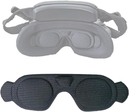 Replacement Lens Protector Cover Compatible for DJI Goggles 3 Lens Protective Mat Pad Cap Compatible for DJI Avata 2 Goggles 3 Accessories...