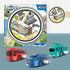 Puzzles for Kids with Car, Puzzle Track Car Play Set Educational Toy for 3 4 5 6 7 8 9 10 Year Old Boys Girls Kids Gifts (17 PCS, 6688-351 City)...