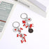 PRETYZOOM 12pcs National Flag Keychain: Canadian Flag Key Ring, Metal Maple Leaf Keychain, Canada National Day Keychains Gift, Canada Keychain Sou...