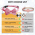 Cat Collar Breakaway with Bells - 3 Pack Breakaway Cat Collars Quick Release Safe Buckle Adjustable Kitten Collar for Girl Boy Cats Pets Supplies,...