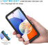 Lanhiem Samsung Galaxy A14 5G Case, IP68 Waterproof Dustproof Case with Built-in Screen Protector, Rugged Full Body Heavy Duty Shockproof Protecti...