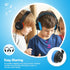 gorsun Kids Headphones, 85dB/94dB Volume Limited, Wired Headphones with Mic, Sharing Function, Adjustable Toddler Headphones for School/Tablet/PC....