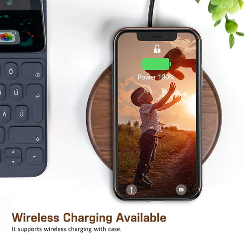LOHASIC for Luxury Leather iPhone 11 Pro Max Case – Slim Designer Soft Leather Cover, Anti-Slip Grip, Business Phone case for Men & Women, Protect...