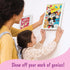 LOVKIDS Diamond Painting Kit for Kids, 2 Pack Diamond Art Activity with 5D Gem, Large 7 x 7 Inches DIY Arts and Crafts Gifts for Kids Age 6, 7, 8,...