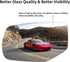 Driver Side Mirror Replacement for 2013 2014 2015 2016 2017 Honda Accord Mirrors Glass - Convex Mirror Glass, Left Side Rear View Mirror with Heat...