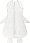 Sense-U Swaddle Blanket Adjustable Original Infant Baby Wrap Soft Cotton Star Floral Print (0-3m) (Penguin, Small)...