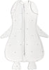 Sense-U Swaddle Blanket Adjustable Original Infant Baby Wrap Soft Cotton Star Floral Print (0-3m) (Penguin, Small)...