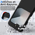 Z Flip 6 Liquid Silicone Case for Samsung Galaxy Z Flip6 5G, Slim Case for Women, Soft Gel Rubber Ultra Thin Cases Silky Touch Anti-Scratch Shockp...