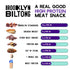 Brooklyn Biltong Air Dried Grass Fed Beef Snack, South African Beef Jerky (8 oz, Pack of 1) - Whole30 Approved, Paleo, Keto, Gluten Free, Sugar Fr...