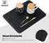 Silicone Dish Drying Mat, Non-Slip Easy Clean Sink Mat Large Heat-resistant Dish Drainer Mat for Kitchen Counter, Sink, Refrigerator or Drawer lin...