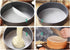 Parchment Paper Rounds 7 Inch Diameter Precut for Baking 100pcs - Non-STICK 7'' Cake Pan Liner Circles, Perfect for Cheesecake Pan Springform Pan ...