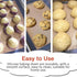Silicone Baking Mat Set, 2 Half Sheets Silicone Mats (15.8 x 11.8 IN) and 1 Quarter Sheet Baking Mat (11.8 x 7.8 IN), Set of 3 Silicone Baking She...