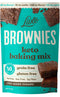 Livlo Keto Brownie Baking Mix - Just 1g Net Carb - Sugar & Gluten Free Keto Desserts, Sweets & Treats - Low Carb, Nut Free, Diabetic Friendly Snac...