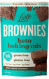 Livlo Keto Brownie Baking Mix - Just 1g Net Carb - Sugar & Gluten Free Keto Desserts, Sweets & Treats - Low Carb, Nut Free, Diabetic Friendly Snac...